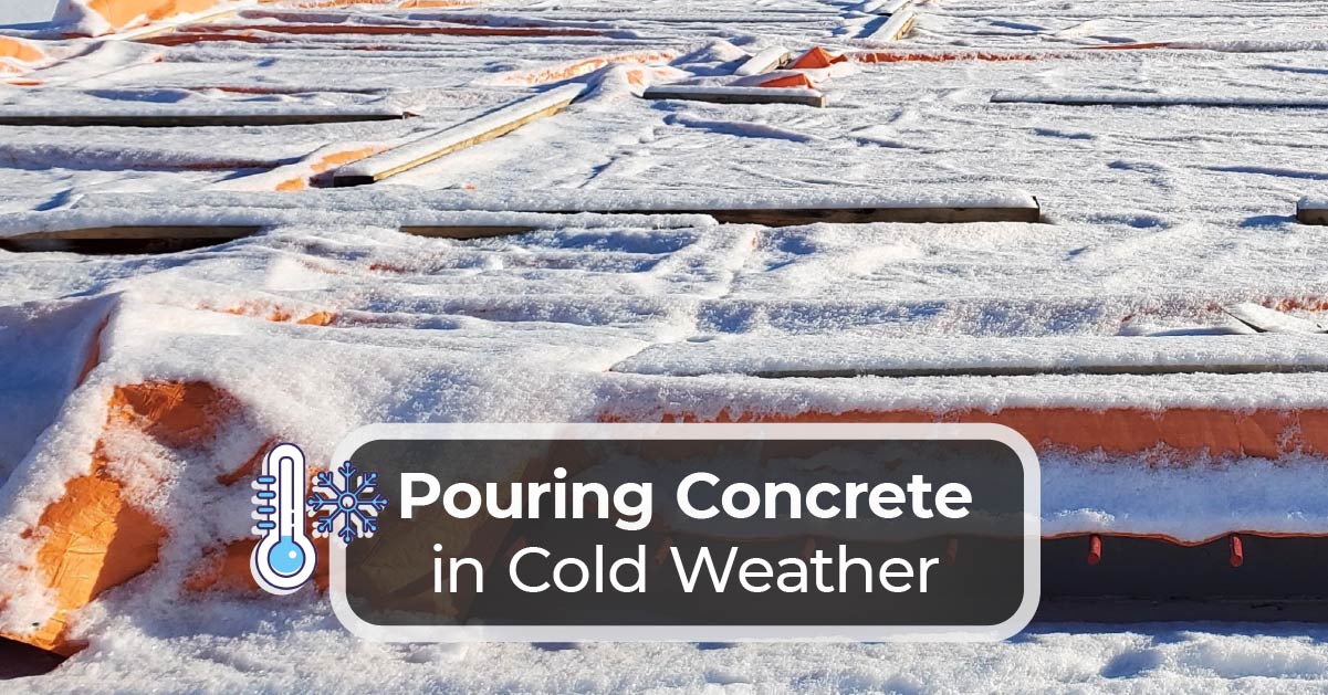 Read more about the article Can I pour Concrete in the winter?